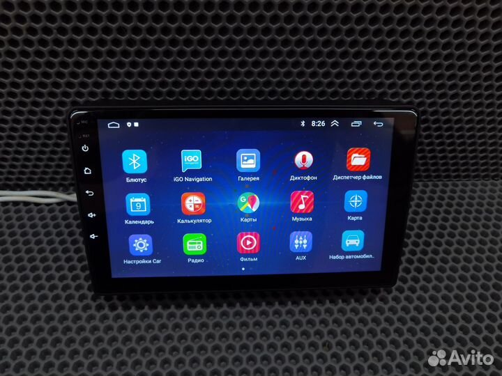 Магнитола Hyundai Grand Starex Android IPS экран