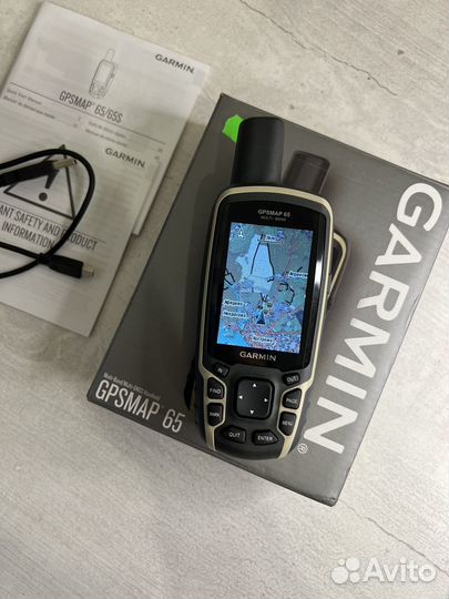 Навигатор Garmin Gpsmap 65 (Новый)