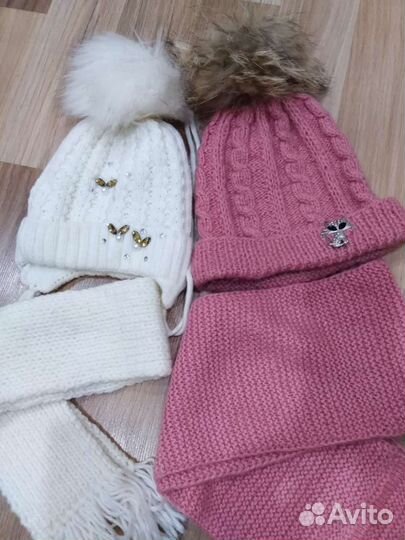 Шапки, шарфы, кепки