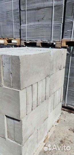 Пеноблок перегородочный 100мм