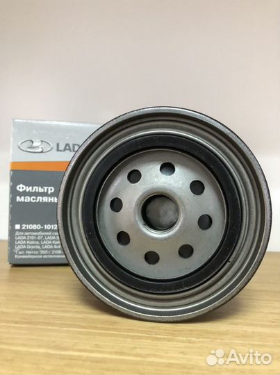 Фильтр очистки масла VAZ