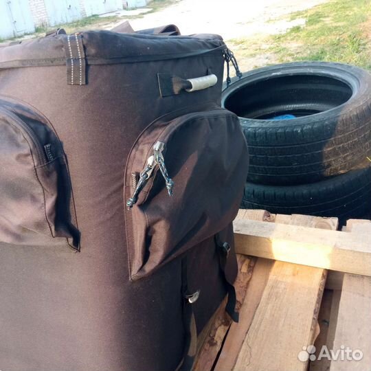 Кофр для снегохода Polaris WT IQ / FS