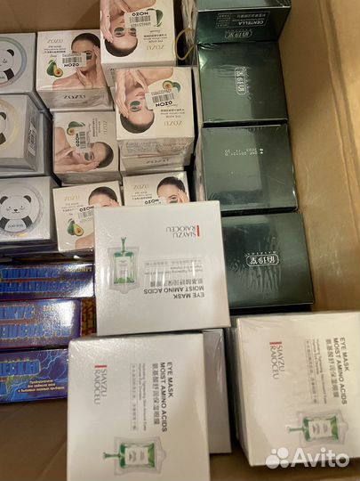 Патчи для глаз