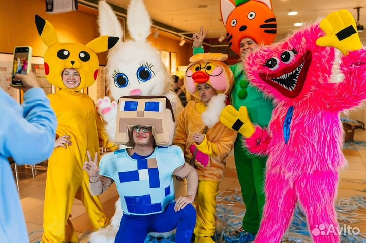 Аниматоры на день рождения-150 героев, квесты,шоу