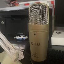 Студийный микрофон Behringer C-1U