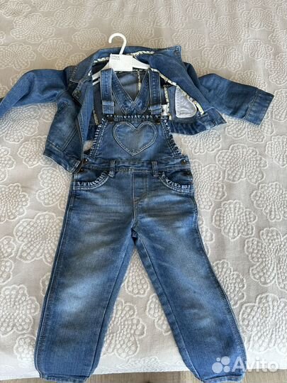 Детские вещи на девочку 86-104