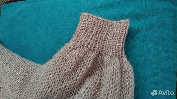 Джемпер из мохера