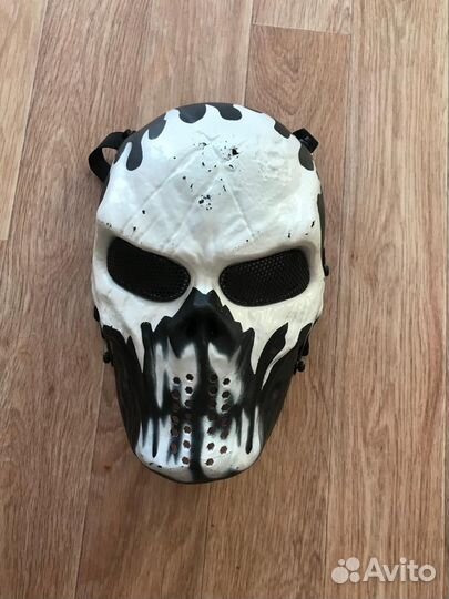 Маска для страйкбола Череп