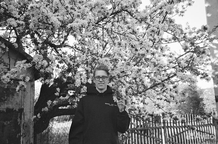 Плёночный фотоаппарат Olympus