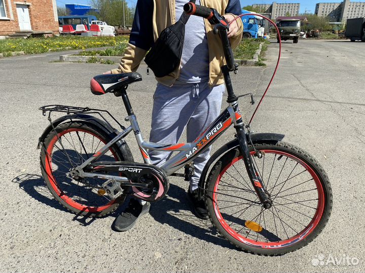 Велосипед детский 20 дюймов бу