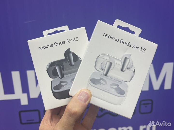Беспроводные наушники realme Buds Air 3S