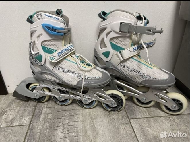 Ролики reaction, reaction urban