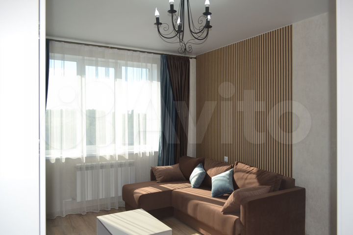 1-к. квартира, 36 м², 4/8 эт.