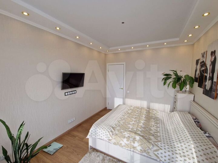 3-к. квартира, 55,4 м², 24/25 эт.