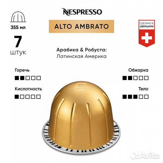 Капсулы nespresso