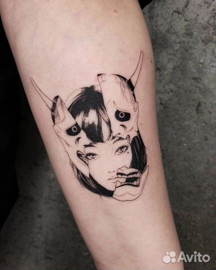 Поиск моделей на тату