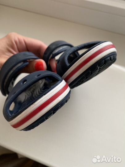 Сандалии crocs c6