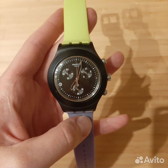 Часы swatch irony diaphane