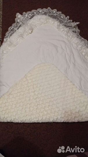 Конверт на выписку зимний