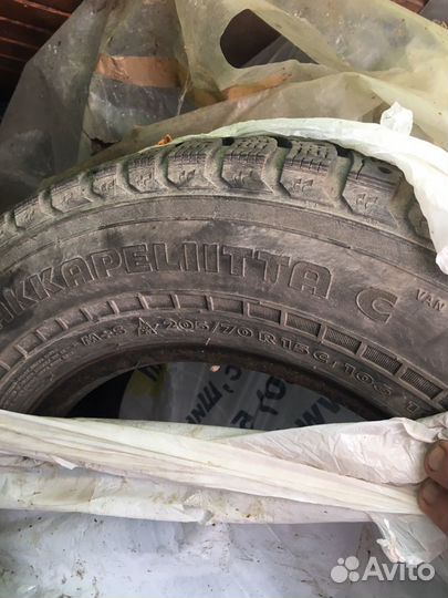 Nokian Tyres Hakkapeliitta C Van 205/70 R15 104