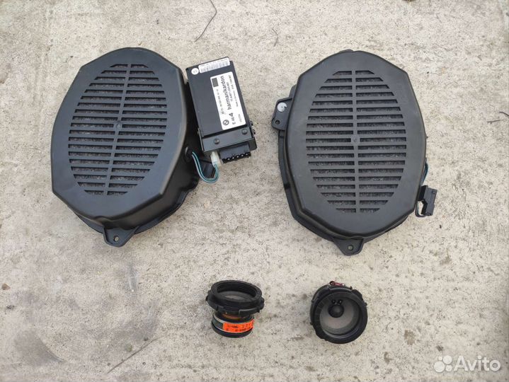 Harman kardon Bmw 3 e46