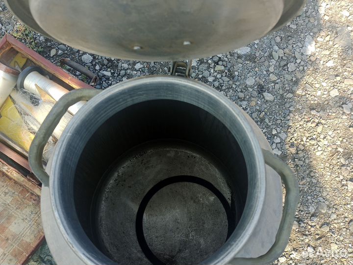 Фляга алюминиевая