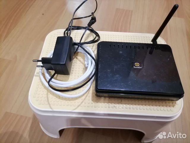 Wi-Fi роутер D-Link DIR-300NRU B5