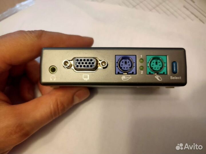 Kvm переключатель