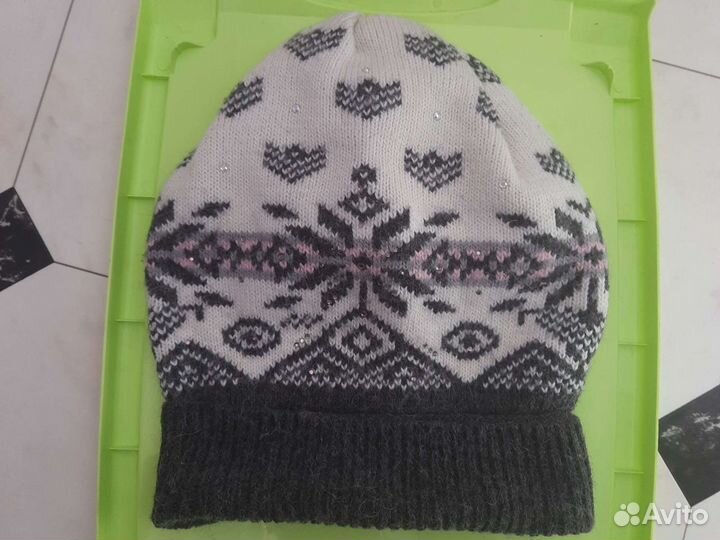 Шапка для девочки