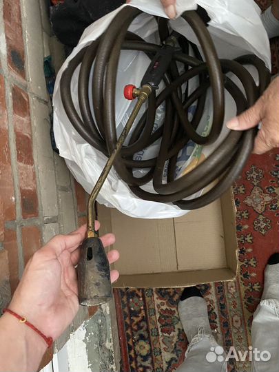 Горелка кровельная гв-100