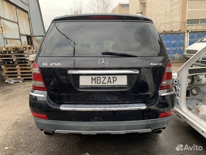 Разбор Mercedes x164 GL500 w164 GL рестайлинг