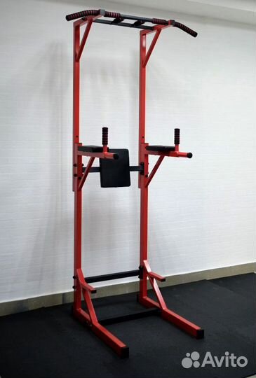 Турник красный/желтый