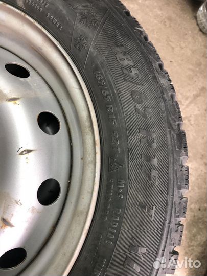Колеса зимние 185 65 r15