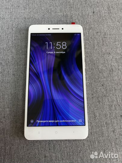 Телефон Xiaomi redmi note 4