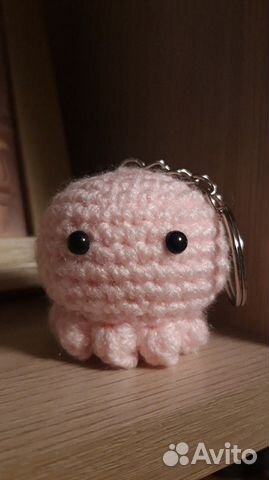 Брелок осьминожка