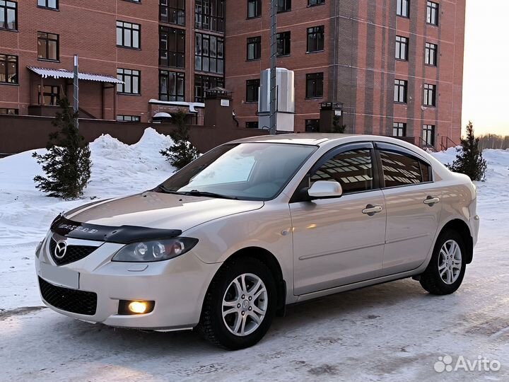 Mazda 3 1.6 AT, 2007, 238 000 км