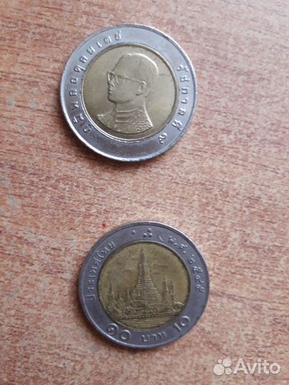 Тайские баты