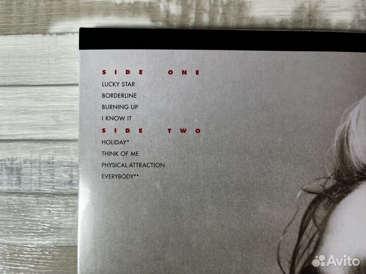 Пластинка Madonna - Madonna (LP)