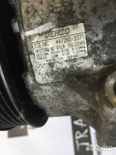 Компрессор кондиционера Toyota 2ZR-FE