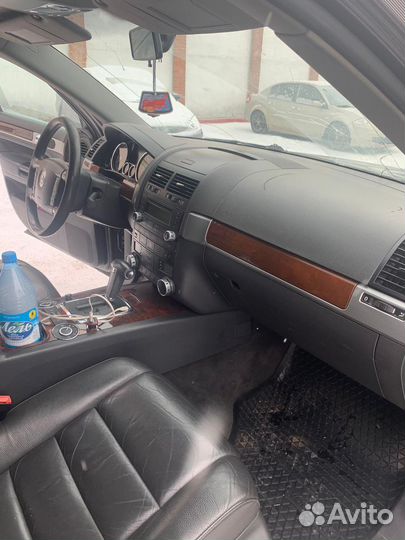 Автомобиль на разбор touareg 7l 7p 2008 год