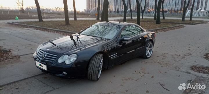 Mercedes-Benz SL-класс 5.0 AT, 2002, 165 000 км