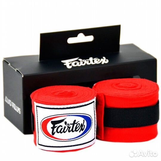 Боксерские бинты Fairtex 5m