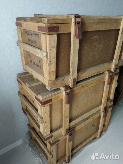 Ящики для хранения или перевозки