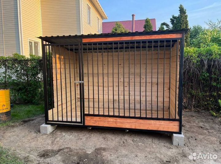 Вольер для собак