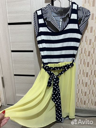 Платье, шорты