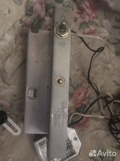 Фотовспышка СССР