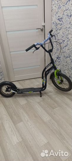 Самокат внедорожный