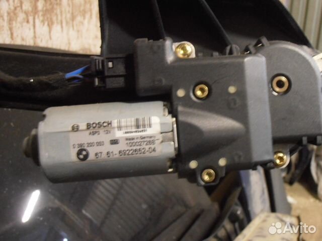 Моторчик люка BMW X3 E83 6761692265204