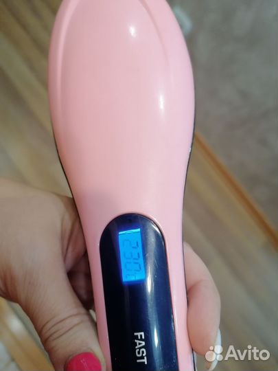 Расчёска плойка