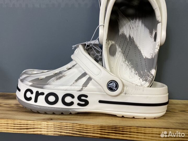 Сабо Crocs platform Crocband